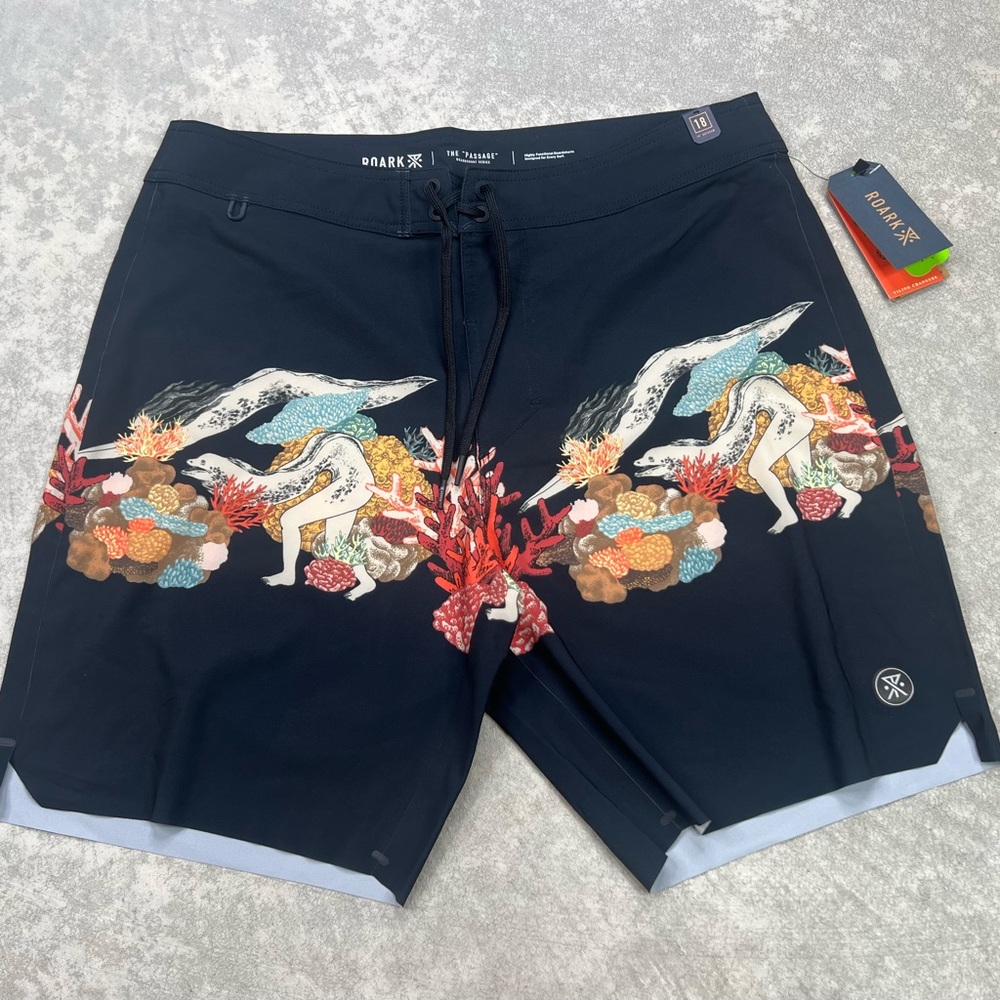 ROARK PASSAGE PRIMO 18” BOARDSHORTS